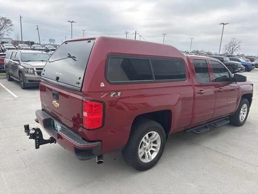 2018 Chevrolet Silverado 1500 2LT