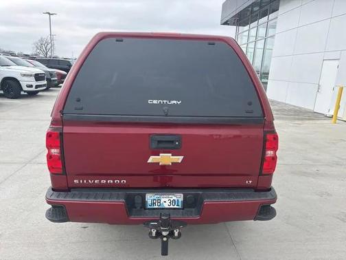 2018 Chevrolet Silverado 1500 2LT