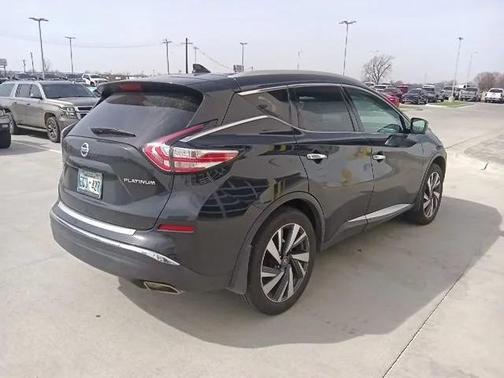 2018 Nissan Murano Platinum