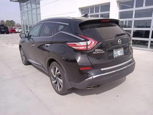 2018 Nissan Murano Platinum