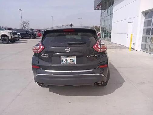 2018 Nissan Murano Platinum