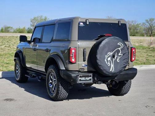 MARSH GRAY 2025 Ford Bronco Badlands