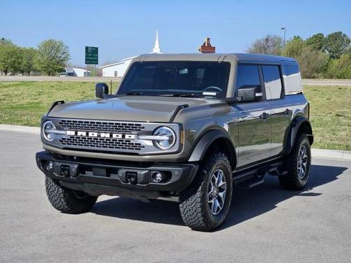MARSH GRAY 2025 Ford Bronco Badlands