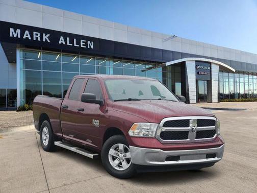 Delmonico Red Pearlcoat 2021 RAM 1500 Tradesman