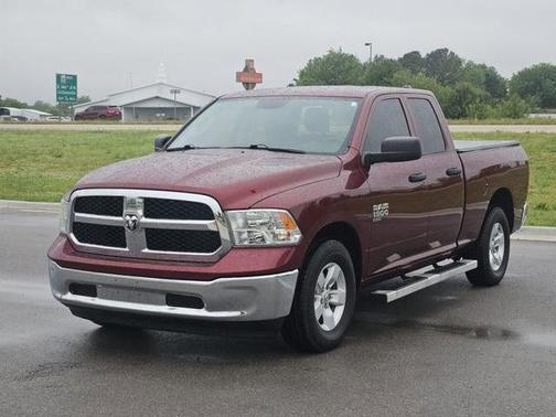Delmonico Red Pearlcoat 2021 RAM 1500 Tradesman