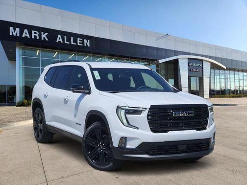 Summit White 2026 GMC Acadia Elevation FWD
