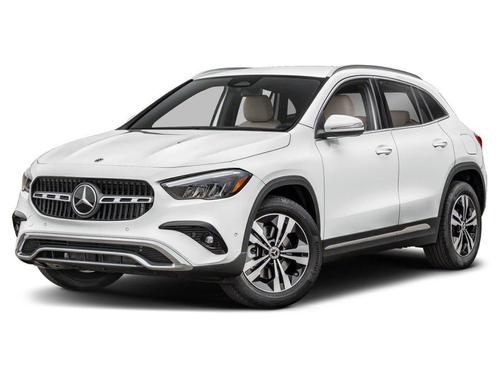 Night Black 2025 Mercedes-Benz GLA 250 4MATIC