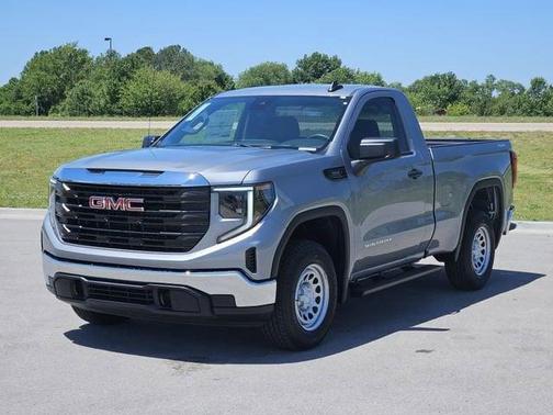 Sterling Metallic 2026 GMC Sierra 1500 Pro