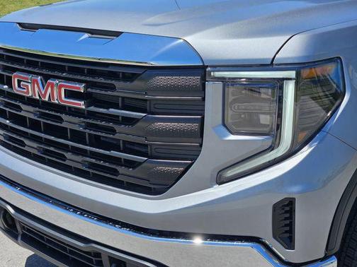 Sterling Metallic 2026 GMC Sierra 1500 Pro