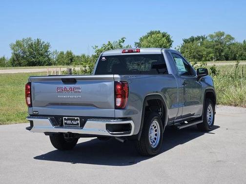 Sterling Metallic 2026 GMC Sierra 1500 Pro