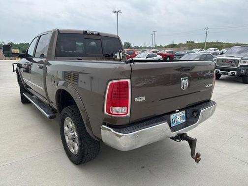 RV Match Walnut Brown Metallic Clearcoat 2018 RAM 2500 Laramie Crew Cab 4x4 6'4' Box