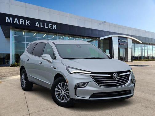 Quicksilver Metallic 2022 Buick Enclave FWD Essence