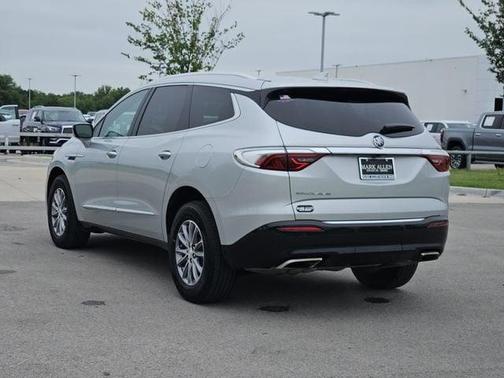 Quicksilver Metallic 2022 Buick Enclave FWD Essence