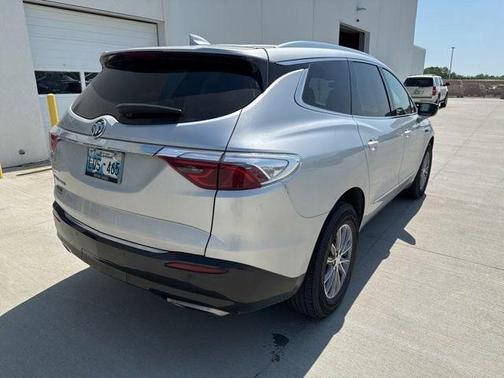 Quicksilver Metallic 2022 Buick Enclave FWD Essence