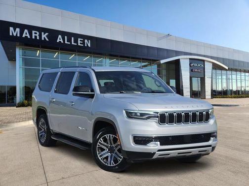 Silver Zynith 2024 Jeep Wagoneer L Series II