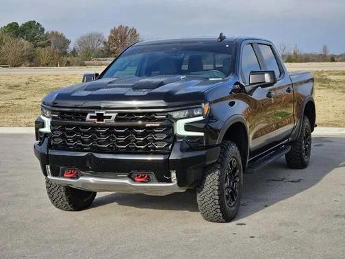 2022 Chevrolet Silverado 1500 ZR2