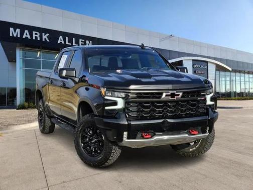 2022 Chevrolet Silverado 1500 ZR2