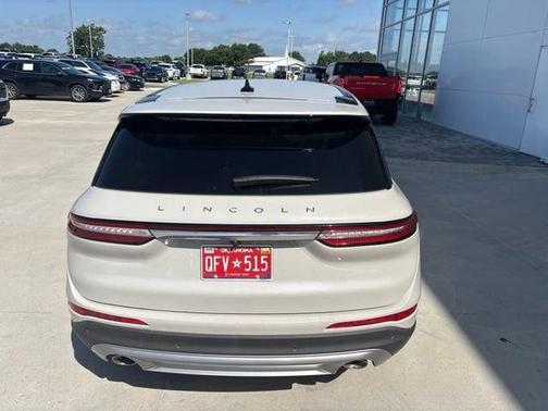 CERAMIC PEARL MET 3C 2024 Lincoln Corsair Premiere