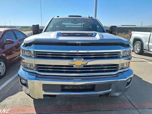 2018 Chevrolet Silverado 3500 LT