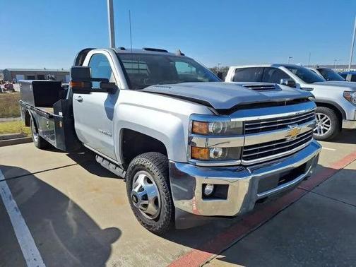 2018 Chevrolet Silverado 3500 LT
