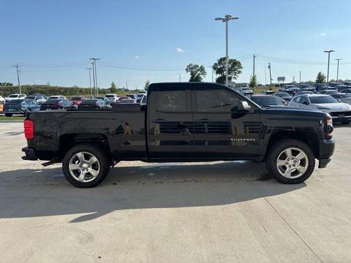 Black 2017 Chevrolet Silverado 1500 Custom