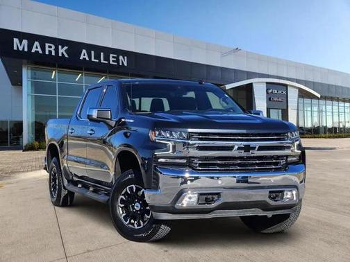 2022 Chevrolet Silverado 1500 LTZ