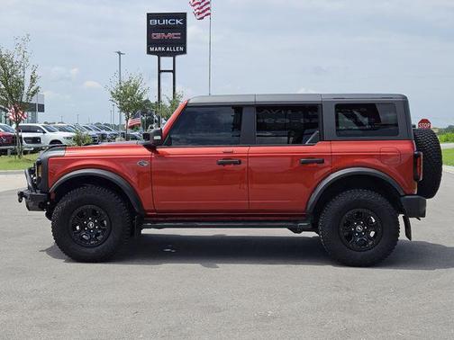 2022 Ford Bronco Wildtrak