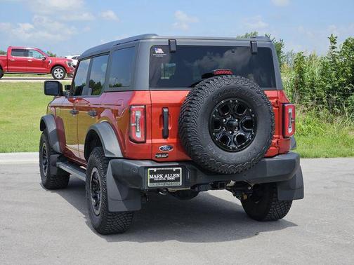 2022 Ford Bronco Wildtrak
