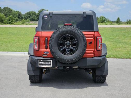 2022 Ford Bronco Wildtrak