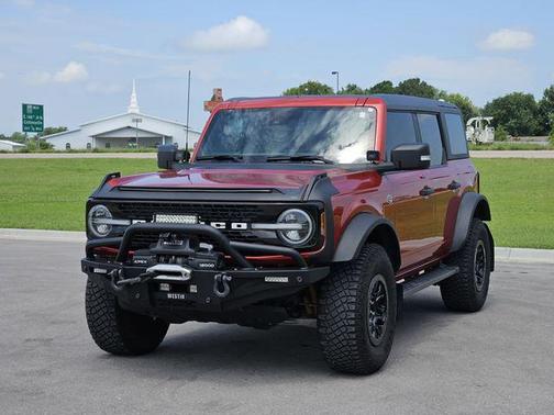 2022 Ford Bronco Wildtrak