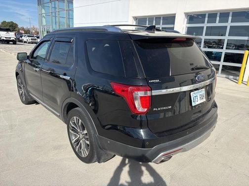 2016 Ford Explorer Platinum
