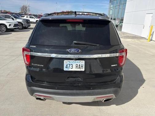 2016 Ford Explorer Platinum