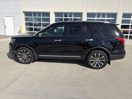 2016 Ford Explorer Platinum