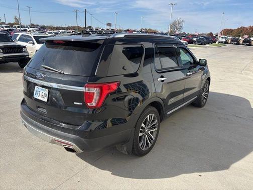 2016 Ford Explorer Platinum