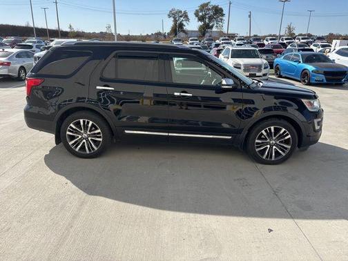 2016 Ford Explorer Platinum