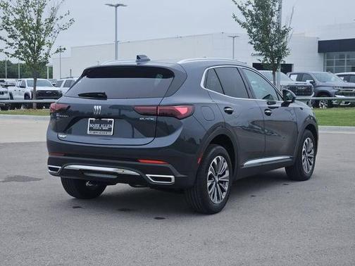 Quartz Blue Metallic 2026 Buick Envision Preferred AWD