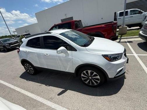 Summit White 2020 Buick Encore Essence