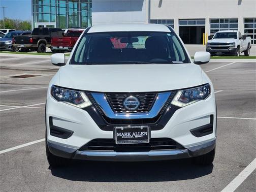 2018 Nissan Rogue S