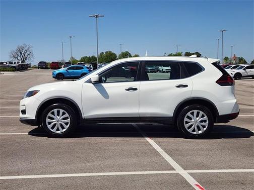 2018 Nissan Rogue S