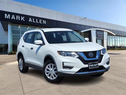 2018 Nissan Rogue S