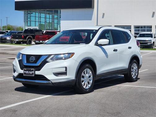 2018 Nissan Rogue S