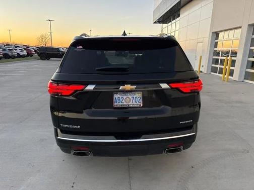 2022 Chevrolet Traverse Premier