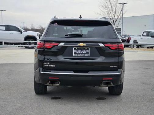 2022 Chevrolet Traverse Premier