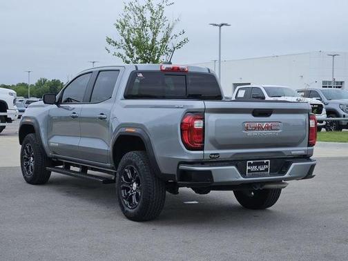 Sterling Metallic 2024 GMC Canyon Elevation