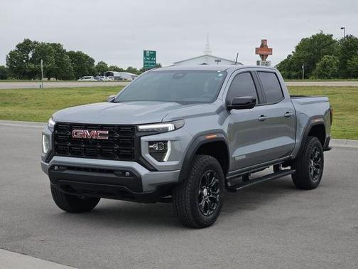 Sterling Metallic 2024 GMC Canyon Elevation