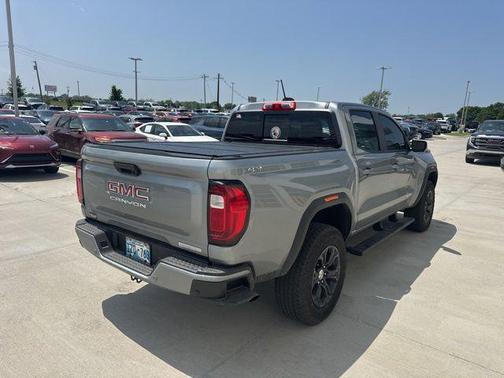 Sterling Metallic 2024 GMC Canyon Elevation