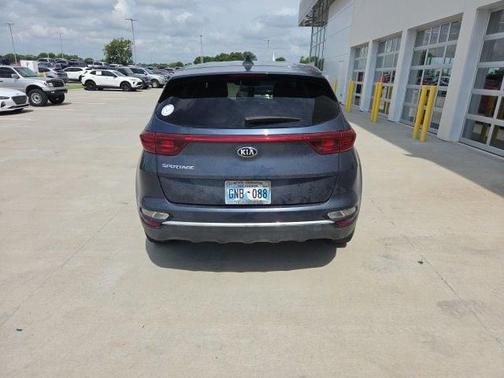 Pacific Blue 2021 Kia Sportage LX