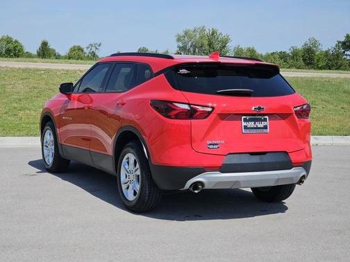 Red Hot 2022 Chevrolet Blazer 3LT