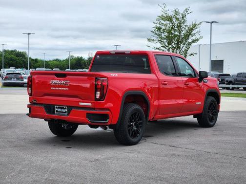 2025 GMC Sierra 1500 Elevation