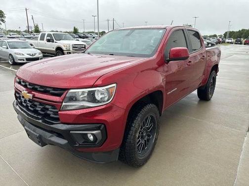 Cherry Red Tintcoat 2021 Chevrolet Colorado LT